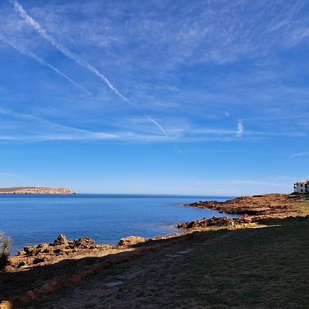Casa Con Jardin ,Vistas Al Mar Y Atardecer En Playas De Fornells Apartment Es Mercadal Bagian luar foto