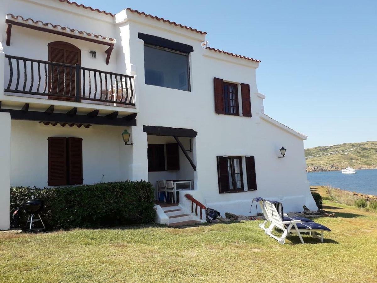 Casa Con Jardin ,Vistas Al Mar Y Atardecer En Playas De Fornells Apartment Es Mercadal Bagian luar foto