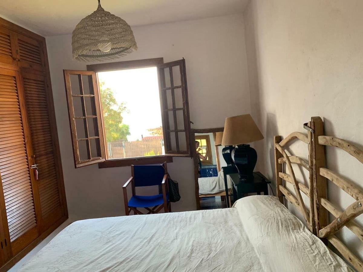 Casa Con Jardin ,Vistas Al Mar Y Atardecer En Playas De Fornells Apartment Es Mercadal Bagian luar foto