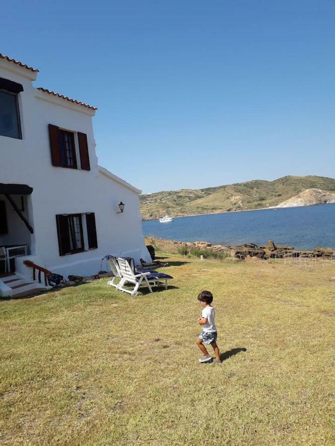 Casa Con Jardin ,Vistas Al Mar Y Atardecer En Playas De Fornells Apartment Es Mercadal Bagian luar foto