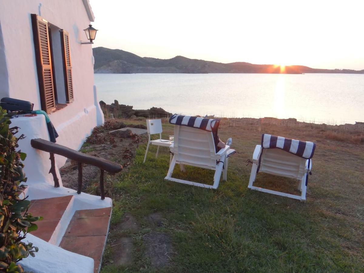 Casa Con Jardin ,Vistas Al Mar Y Atardecer En Playas De Fornells Apartment Es Mercadal Bagian luar foto
